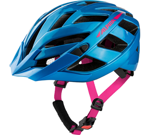 Alpina Panoma 3.0 true blue-pink gloss 56-59 (blau/pink)