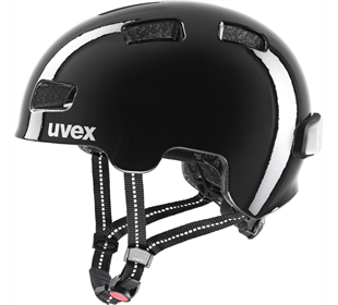 Uvex hlmt 4 reflexx black  55-58 (schwarz glanz)