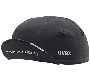 Uvex cycling cap black S/M (schwarz)