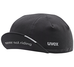 Uvex cycling cap black S/M (schwarz)