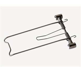 Racktime Federklappe Clampit f. Shine Evo/I-Valo (schwarz)