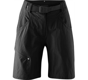 Gonso Bikeshort Mira black 42 (schwarz)
