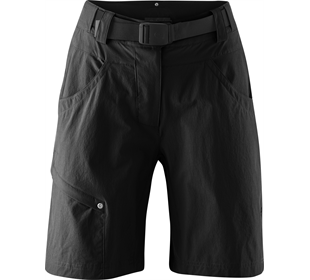 Gonso Bikeshort Mira black 42 (schwarz)