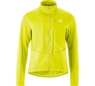 Gonso Adventure Jacket Softshell He L safety yellow (neongelb)