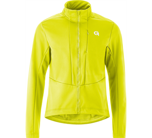 Gonso Adventure Jacket Softshell He S safety yellow (neongelb)