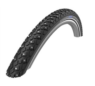 Schwalbe 50-559 Marathon Winter Plus HS396 TwinSkin reflex (schwarz reflex)