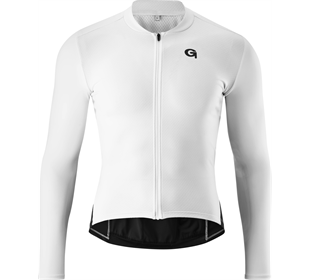 Gonso Sitivo Trikot Longsleeve S (white/black)