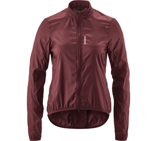 Gonso Road Jacket Wind W cherokee brick 38 (weinrot)