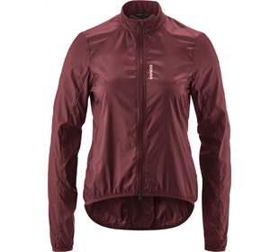 Gonso Road Jacket Wind W cherokee brick 38 (weinrot)