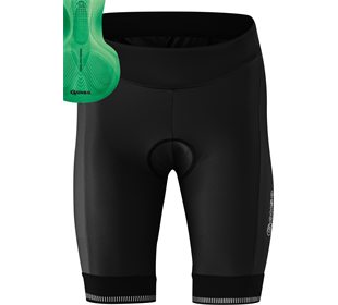 Gonso Sitivo W black/ bright green 40 (schwarz/grün)