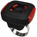 Klickfix Lenkerad. Quad schwarz