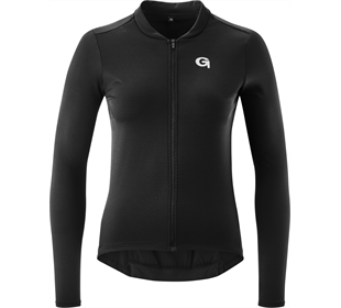 Gonso Sitivo Trikot Longsleeve 38 (black)