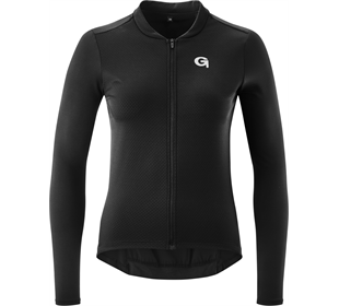 Gonso Sitivo Trikot Longsleeve 42 (black)