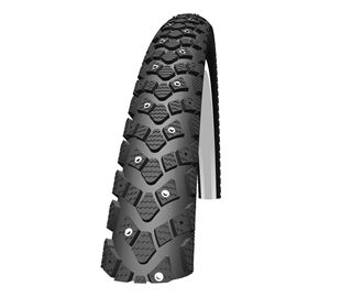 Schwalbe 47-559 Winterreifen Winter HS396 TwinSkin reflex (schwarz reflex)