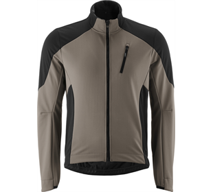 Gonso Trail Jacket Softshell gray/black L (grau/schwarz)