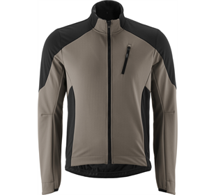Gonso Trail Jacket Softshell gray/black XL (grau/schwarz)