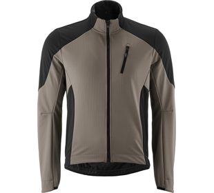 Gonso Trail Jacket Softshell gray/black S (grau/schwarz)