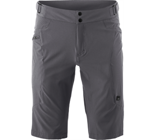 Gonso Trail Shorts Hipbag mercury gray L (grau)
