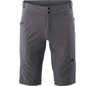 Gonso Trail Shorts Hipbag mercury gray M (grau)