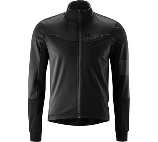 Gonso Valaff Softshell Jacke He black L (black)