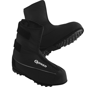 Gonso Primaloft Überschuh Uni schwarz M