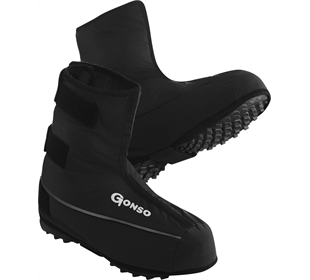 Gonso Primaloft Überschuh Uni schwarz M