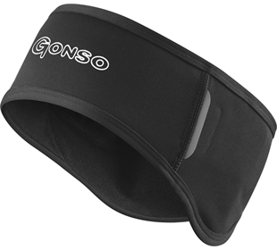 Gonso Stirnband Thermo schwarz XL (schwarz)