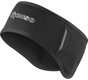 Gonso Stirnband Thermo schwarz XL (schwarz)