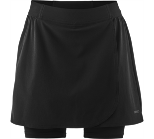 Gonso Adventure Skirt W black 36 (schwarz)