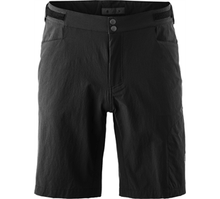 Gonso Adventure Shorts M black XL (schwarz)