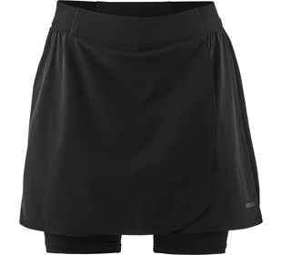 Gonso Adventure Skirt W black 42 (schwarz)