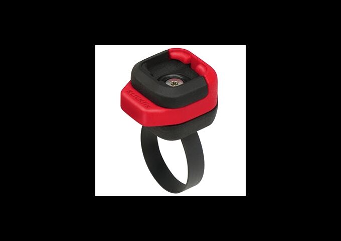 Klickfix Quad Mini Adapter schwarz
