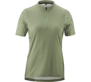 Gonso Adventure Jersey Halfzip bellcourt castle 38 (olive green)