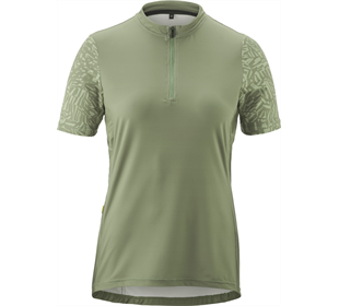 Gonso Adventure Jersey Halfzip bellcourt castle 40 (olive green)