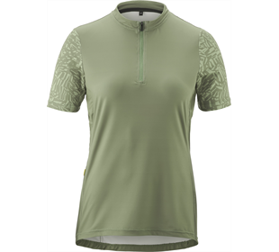 Gonso Adventure Jersey Halfzip bellcourt castle 46 (olive green)