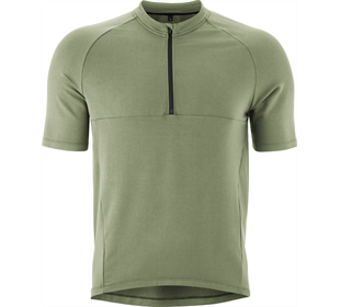 Gonso Adventure Jersey Nature bellcourt castle M (grün)