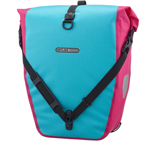 Ortlieb Back-Roller Cyber QL2.1 c. blue-c. pink (blau/pink)