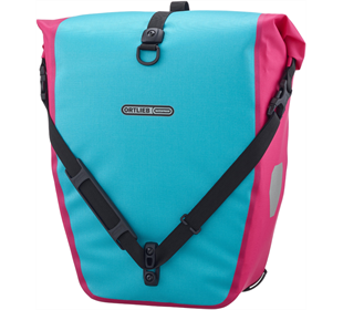 Ortlieb Back-Roller Cyber QL2.1 c. blue-c. pink (blau/pink)