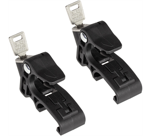 Ortlieb QL2 Lock gleichschließend (schwarz)