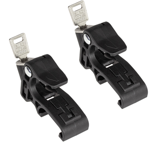 Ortlieb QL2 Lock gleichschließend (schwarz)