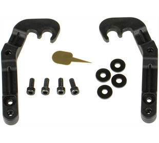 Ortlieb Ultimate Six Bottle Cage Mount (schwarz)