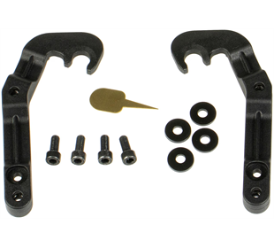 Ortlieb Ultimate Six Bottle Cage Mount (schwarz)