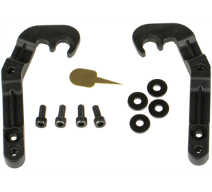 Ortlieb Ultimate Six Bottle Cage Mount (schwarz)
