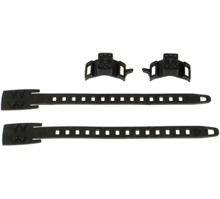 Ortlieb O-Strap Bottle Cage Mount black (schwarz)