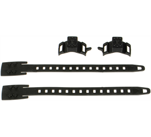 Ortlieb O-Strap Bottle Cage Mount black (schwarz)