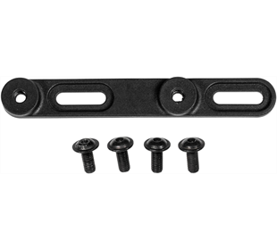 Ortlieb Offset-Plate 64mm black (schwarz)