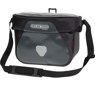 Ortlieb Ultimate Six Classic, 6,5L, asphalt-black (grau/schwarz)