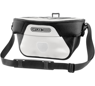 Ortlieb Ultimate Six Classic, 5L, white-black (weiss)