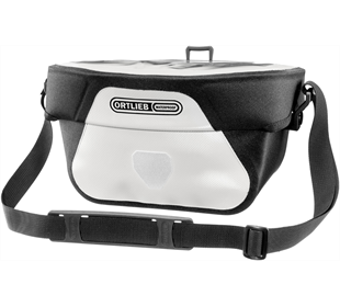 Ortlieb Ultimate Six Classic, 5L, white-black (weiss)