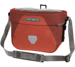 Ortlieb Ultimate Six Plus 6,5L salsa-dark chilli (rot)